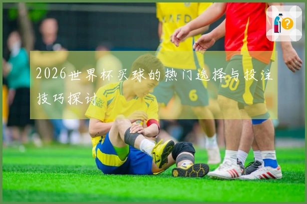 2026世界杯买球的热门选择与投注技巧探讨