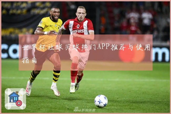 世界杯让球买球热门APP推荐与使用指南