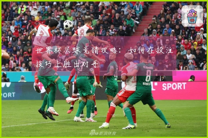 世界杯买球竞猜攻略：如何在投注技巧上胜出对手