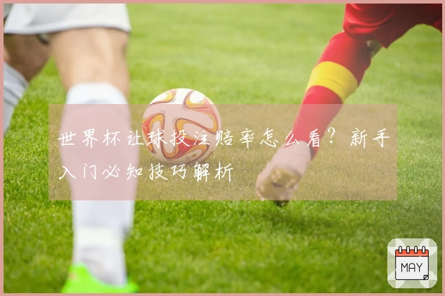 世界杯让球投注赔率怎么看？新手入门必知技巧解析