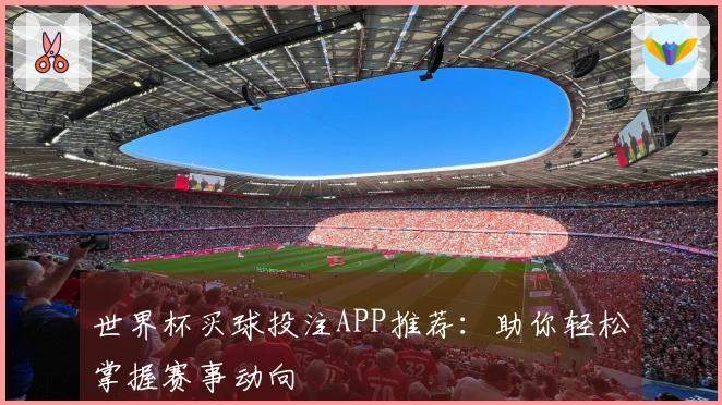 世界杯买球投注APP推荐：助你轻松掌握赛事动向