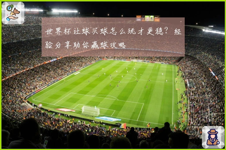 世界杯让球买球怎么玩才更稳？经验分享助你赢球攻略