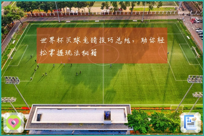 世界杯买球竞猜技巧总结，助你轻松掌握玩法秘籍