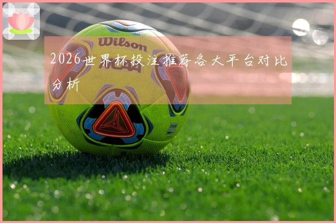 2026世界杯投注推荐各大平台对比分析