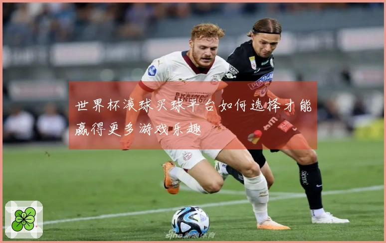 世界杯滚球买球平台如何选择才能赢得更多游戏乐趣