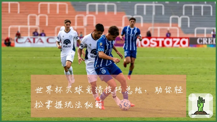 世界杯买球竞猜技巧总结，助你轻松掌握玩法秘籍